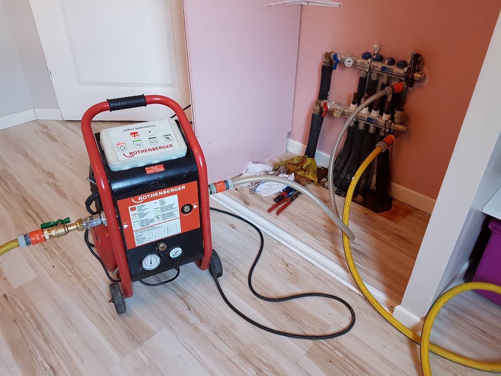 Tuzla Orhanlı Vaillant Hermetik Şofben Petek Temizliği